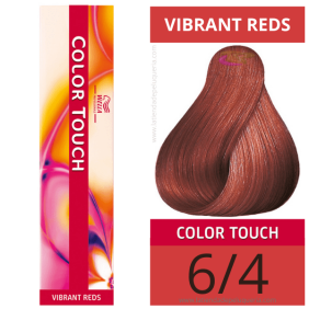 Wella - Ba o colori touch rossi vibranti 6/4 (senza amon ACO) 60 ml