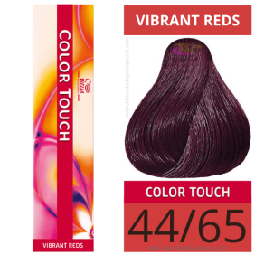 Wella - Ba o colori touch rossi vibranti 44/65 (senza amon ACO) 60 ml