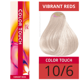 Wella - Ba o tocco di colore Vibrant Reds 06.10 (senza amon ACO) 60 ml