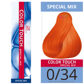 Wella - Ba o colori touch 0/34 Special Mix (intensificatore) (senza ammoniaca) 60 ml