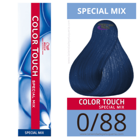Wella - Ba o colori touch 0/88 Special Mix (intensificatore) (senza ammoniaca) 60 ml