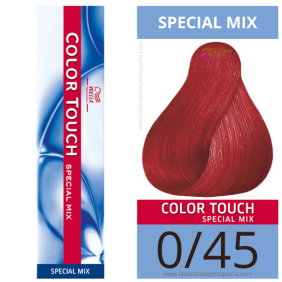 Wella - Ba o colori touch 0/45 Special Mix (intensificatore) (senza ammoniaca) 60 ml