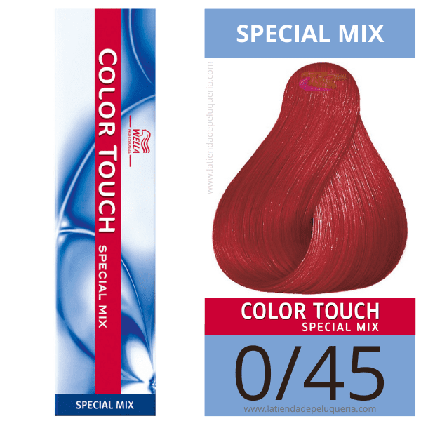 Wella - Ba o colori touch 0/45 Special Mix (intensificatore) (senza ammoniaca) 60 ml