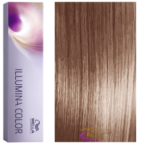 Wella - Tinta Colore Illumina 8 / Light Blonde 60 ml