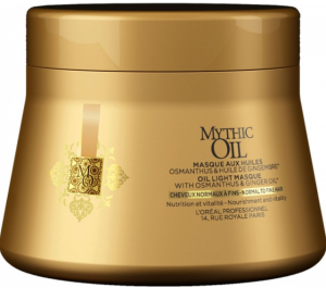 L 'Or al Mythic Oil - Maschera per capelli fini o normali 200 ml