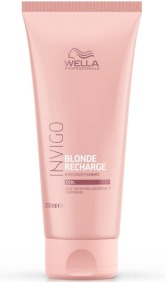 Wella Invigo - Cool conditioner BLONDE RECHARGE capelli biondi da 200 ml