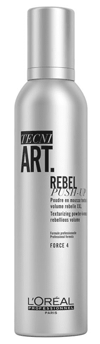 L`Or al Tecni.Art - Mousse in polvere REBEL PUSH-UP Volume 250 ml