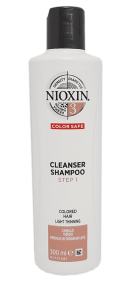 Nioxin - SISTEMA 3 programma di pulizia dei capelli TE IDO con PESO DI DENSITÀ LEGGERA 300 ml