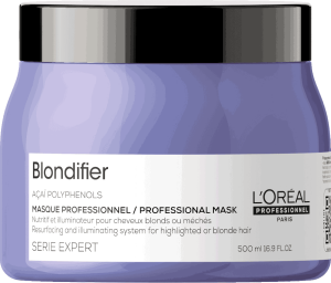 L`Or to the Expert Series - BLONDIFIER maschera per capelli biondi 500 ml