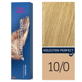 Wella - Koleston Perfect ME + Pure Naturals 10/0 Super Intense Light Blonde 60 ml