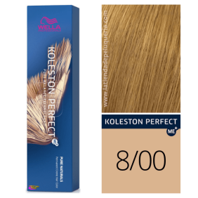 Wella - Koleston Perfect ME + Pure Naturals 8/00 Biondo naturale chiaro 60 ml