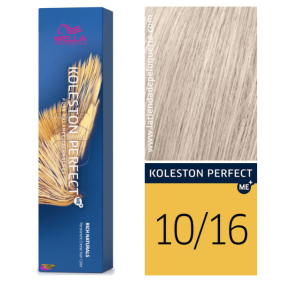 Wella - Koleston Perfect ME + Rich Naturals 10/16 Biondo Super Light Violet Ash 60 ml