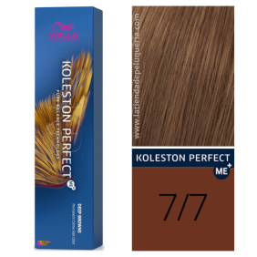 Wella - Koleston Perfect ME + Deep Browns Dye 7/7 Medium Marr Blonde n 60 ml
