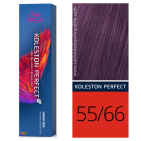 Wella - Koleston Perfect ME + Reds 55/66 violetto intenso viola intenso o violetto intenso 60 ml