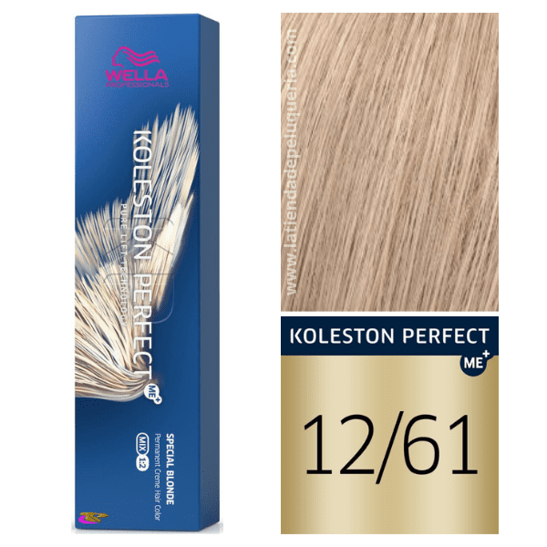 Wella - Koleston Perfect ME + Special Blonde Dye 12/61 Blond Purple Purple Super Ash 60 ml
