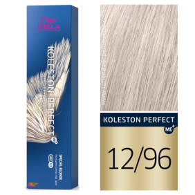 Wella - Koleston Perfect ME + Special Blonde Dye 12/96 Blond Super Ligure Cendr viola 60 ml