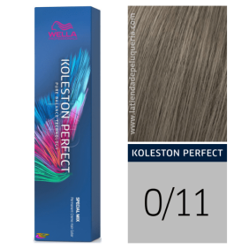 Wella - Koleston Perfect ME + Special Mix Dye 0/11 Grigio cenere 60 ml