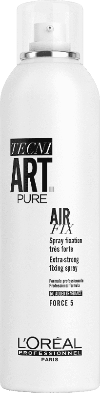 L`Or al Tecni.Art - AIR FIX Lacca PURE forte fissazione (senza profumo) 400 ml