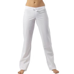 Lacla - Pantalone da donna Bianco Taglia S (06312/58/1)