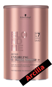 Schwarzkopf Blondme - Argilla chiarificante PREMIUM CLAY LIGHTENER 350 gr