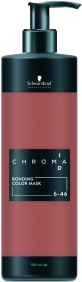 Schwarzkopf - Chroma ID Bonding Color Mask 6-46 da 500 ml