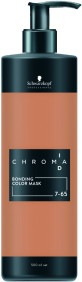 Schwarzkopf - Chroma ID Bonding Color Mask 7-65 da 500 ml