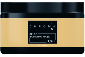 Schwarzkopf - Chroma ID Bonding Color Mask at Home 9.5-4 BEIGE 250 ml