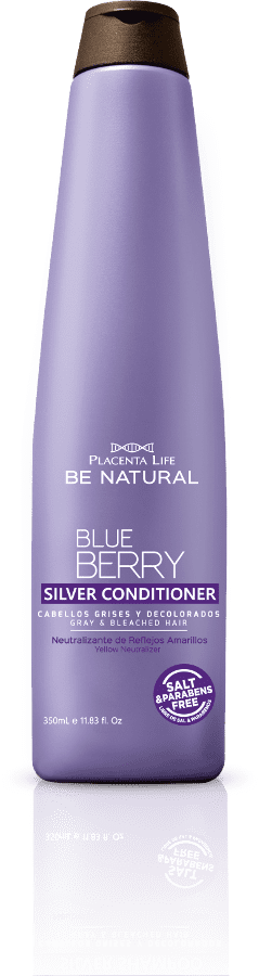 Be Natural - BLUEBERRY Silver Conditioner capelli grigi 350 ml