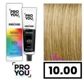 Revlon Proyou - THE COLOR MAKER 10.00 Colore dei capelli Biondo platino C lido 90 ml
