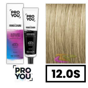 Revlon Proyou - THE COLOR MAKER 12.0S Ultra Light Blonde Super Neutral Tint 90 ml