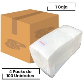 Elimina - Scatola 400 asciugamani monouso (grammatura 50gr / m) 40 x 80 cm