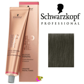 Schwarzkopf blondme - Crema opacizzante (DT) Granito 60 ml