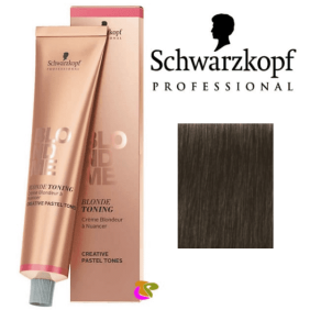 Schwarzkopf blondme - Casta o Intense Matting Cream (DT) 60 ml