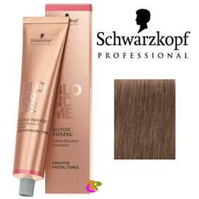 Schwarzkopf blondme - Crema opacizzante al cioccolato al latte (DT) 60 ml