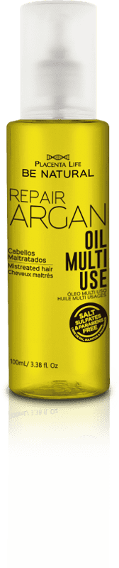 Be Natural - Elisir Multiuso REPAIR ARG N capelli danneggiati 100 ml