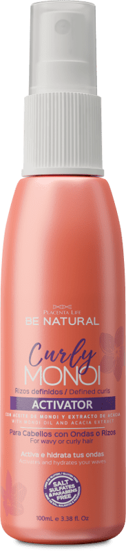 Be Natural - Attivatore Ricci CURLY MONOI 100 ml