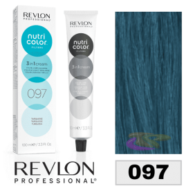 Revlon - NUTRI COLOR FILTERS Fashion 097 Turchese 100 ml