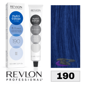 Revlon - NUTRI COLOR FILTERS Fashion 190 Blue 100 ml