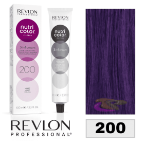Revlon - NUTRI COLOR FILTERS Fashion 200 Viola 100 ml