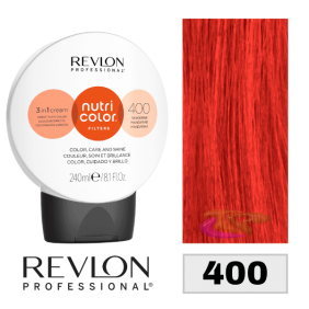 Revlon - NUTRI COLOR FILTERS Fashion 400 Tangerine 240 ml