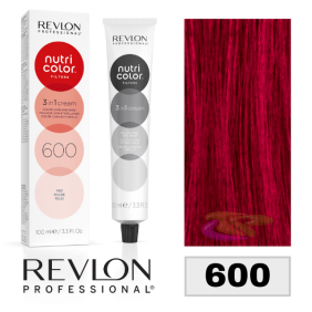 Revlon - NUTRI COLOR FILTERS Fashion 600 Red 100 ml
