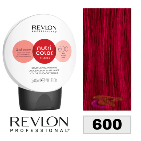 Revlon - NUTRI COLOR FILTERS Fashion 600 Red 240 ml