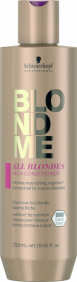 Schwarzkopf Blondme - BLONDE Enriched Conditioner per capelli molto danneggiati 250 ml