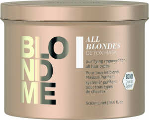 Schwarzkopf Blondme - BLONDE Detox Mask 500 ml