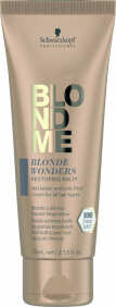 Schwarzkopf Blondme - Balsamo ristrutturante BLONDE WONDERS 75 ml