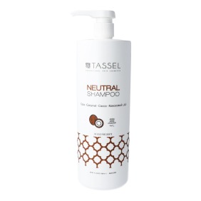 Tassel - Shampoo NEUTRO con Aroma COCO 1000 ml (07198)