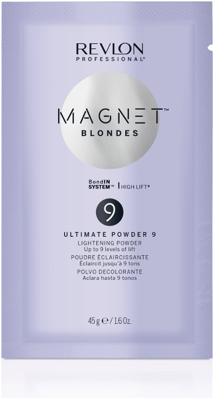 Revlon Magnet - MAGNET BLONDES Ultimate Powder 9 Discoloration Envelope of 45 gr