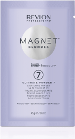 Revlon Magnet - MAGNET BLONDES Ultimate Powder 7 Discoloration Envelope (senza ammoniaca) 45 gr