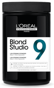 L`Oréal - Polvo Decolorante BLOND STUDIO 9 (Multi-Técnicas) 500 gramos