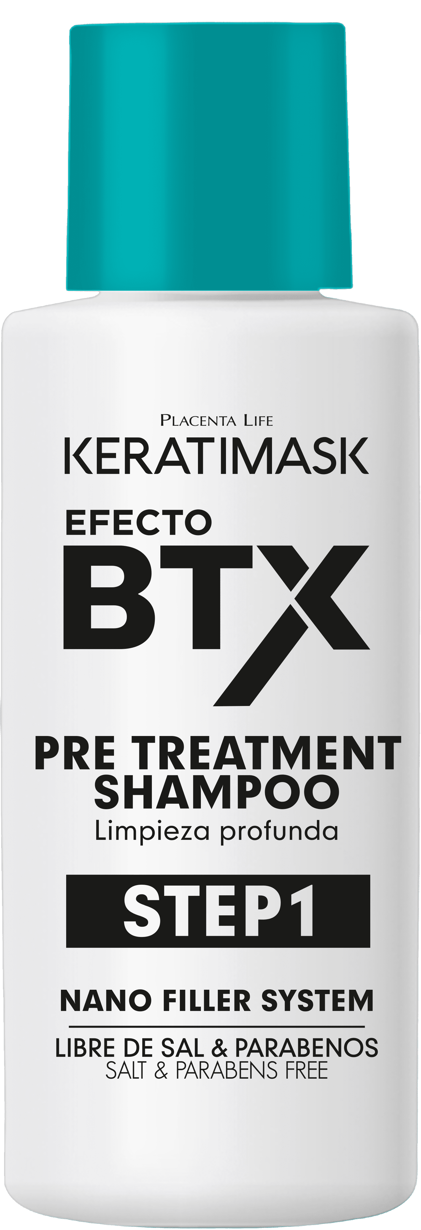 Be Natural - Tratamiento Efecto BTX KERATIMASK Reconstructor 150 ml